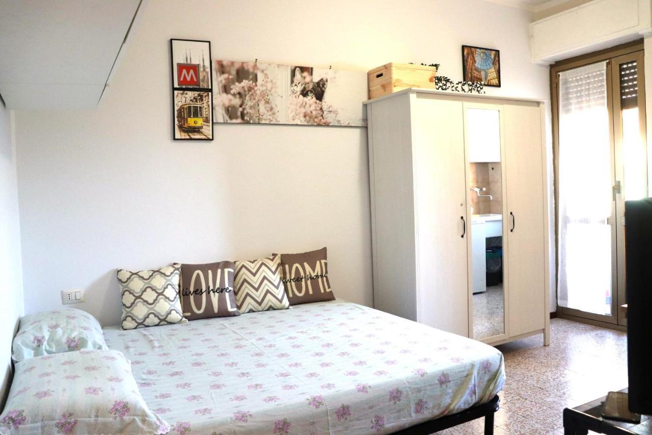 Ferienwohnung * La Casa Di Arti * 25 Min Dal Duomo Mailand Exterior foto